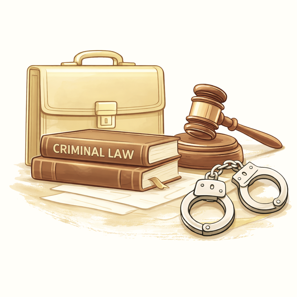 Кримінальна практика – ілюстрація до статті