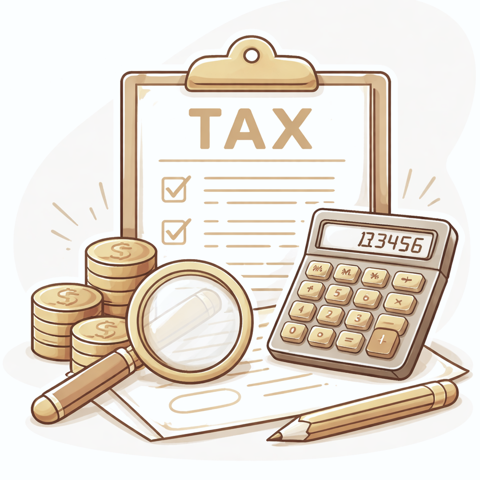 Налоговая практика – ілюстрація до статті